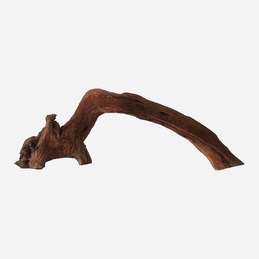 Natural Driftwood for Aquarium Decor, L29.53×W7.87×H10.63 Inches Large Drift Wood Decorations for Reptile Hide, Fish Tank, Optional Shapes