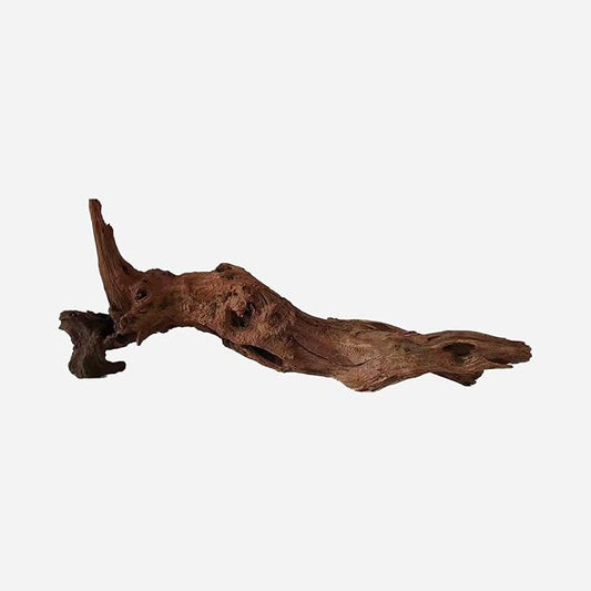 Natural Driftwood for Aquarium Decor, L21.65×W6.3×H8.66 Inches Large Drift Wood Decorations for Reptile Hide, Fish Tank, Optional Shapes