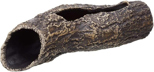 Plecoceramics Large Pleco Cave Breeding Ceramic Decorations Fish Tank Aquarium (1 pcs Scape Log)