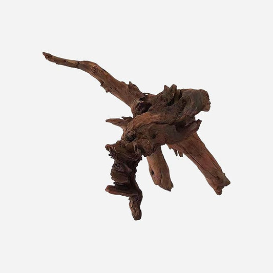 Natural Driftwood for Aquarium Decor, L16.14×W14.17×H12.2 Inches Large Drift Wood Decorations for Reptile Hide, Fish Tank, Optional Shapes