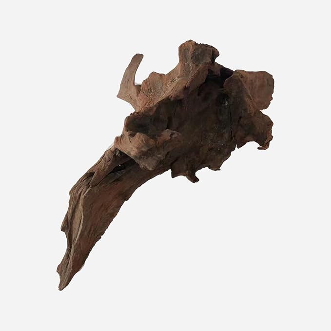 Natural Driftwood for Aquarium Decor, L17.32×W15.75×H7.87 Inches Large Drift Wood Decorations for Reptile Hide, Fish Tank, Optional Shapes