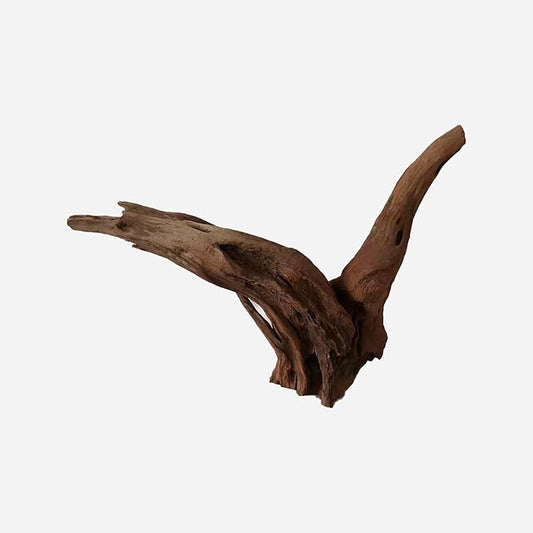 Natural Driftwood for Aquarium Decor, L24.02×W5.51×H16.14 Inches Large Drift Wood Decorations for Reptile Hide, Fish Tank, Optional Shapes