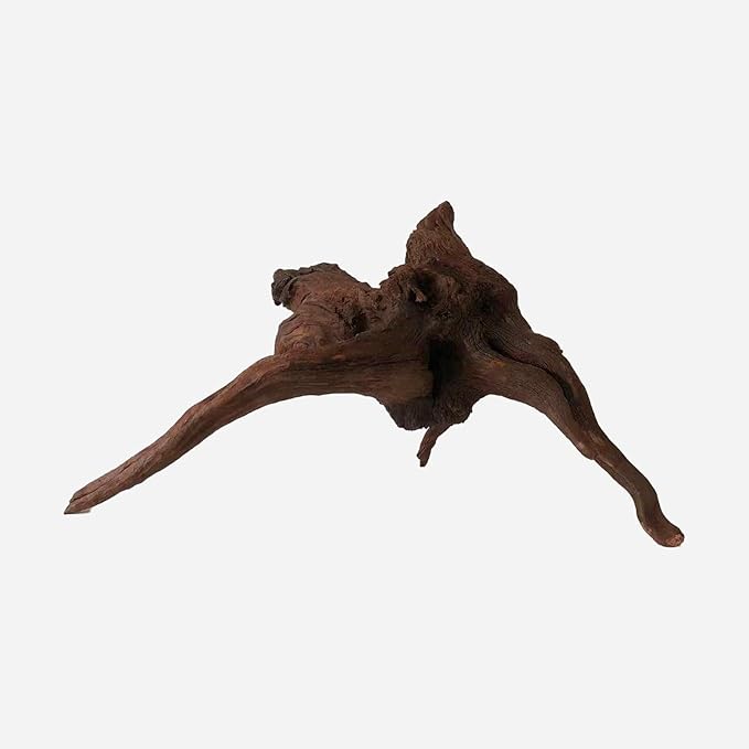 Natural Driftwood for Aquarium Decor, L20.87×W14.17×H12.6 Inches Large Drift Wood Decorations for Reptile Hide, Fish Tank, Optional Shapes