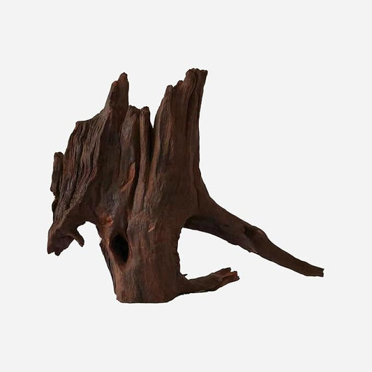 Natural Driftwood for Aquarium Decor, L16.14×W7.87×H12.2 Inches Large Drift Wood Decorations for Reptile Hide, Fish Tank, Optional Shapes