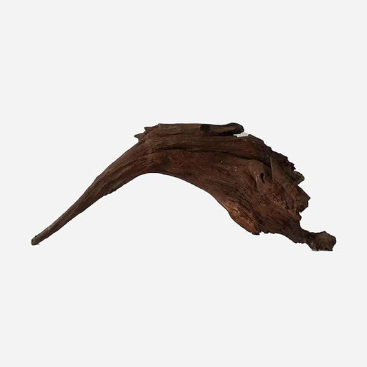 Natural Driftwood for Aquarium Decor, L18.9×W5.51×H7.87 Inches Large Drift Wood Decorations for Reptile Hide, Fish Tank, Optional Shapes