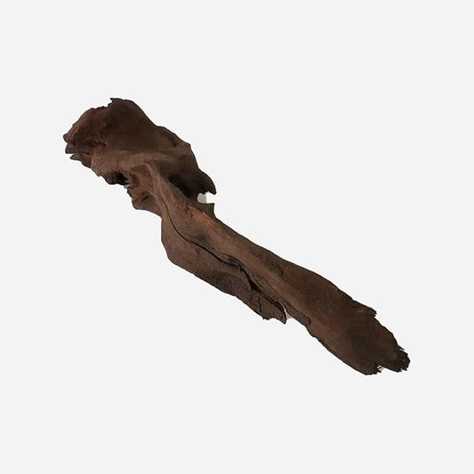 Natural Driftwood for Aquarium Decor, L14.96×W6.3×H5.51 Inches Large Drift Wood Decorations for Reptile Hide, Fish Tank, Optional Shapes