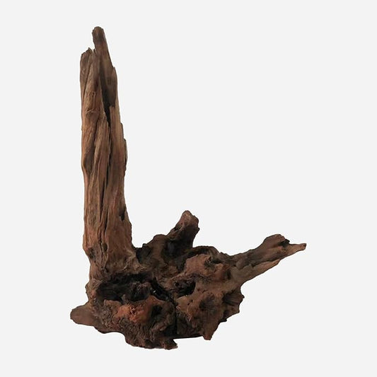Natural Driftwood for Aquarium Decor, L13.39×W7.48×H15.75 Inches Large Drift Wood Decorations for Reptile Hide, Fish Tank, Optional Shapes