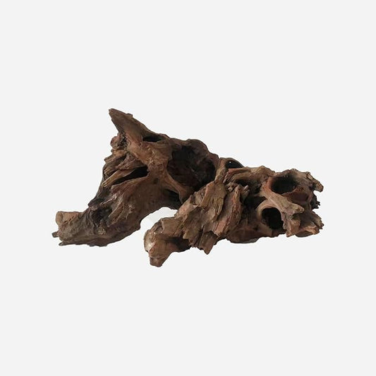 Natural Driftwood for Aquarium Decor, L16.14×W12.2×H8.66 Inches Large Drift Wood Decorations for Reptile Hide, Fish Tank, Optional Shapes
