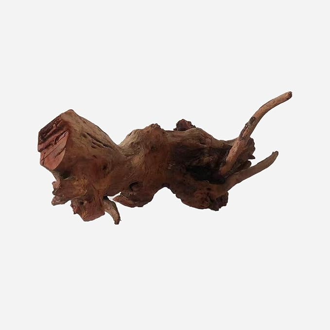 Natural Driftwood for Aquarium Decor, L15.75×W10.63×H7.09 Inches Large Drift Wood Decorations for Reptile Hide, Fish Tank, Optional Shapes