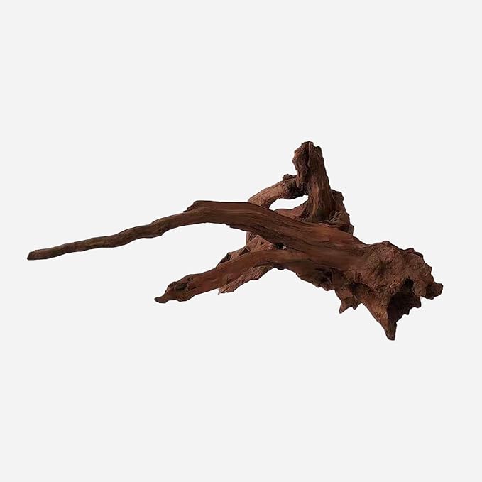 Natural Driftwood for Aquarium Decor, L21.26×W18.9×H11.02 Inches Large Drift Wood Decorations for Reptile Hide, Fish Tank, Optional Shapes