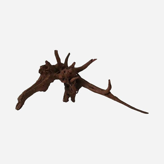 Natural Driftwood for Aquarium Decor, L24.41×W12.2×H11.81 Inches Large Drift Wood Decorations for Reptile Hide, Fish Tank, Optional Shapes