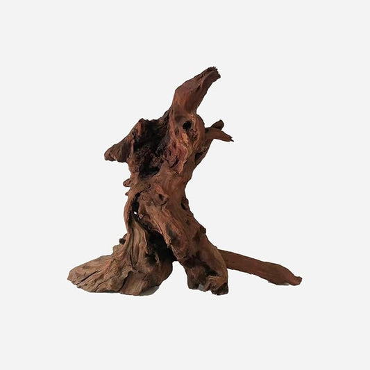 Natural Driftwood for Aquarium Decor, L15.75×W7.87×H13.78 Inches Large Drift Wood Decorations for Reptile Hide, Fish Tank, Optional Shapes
