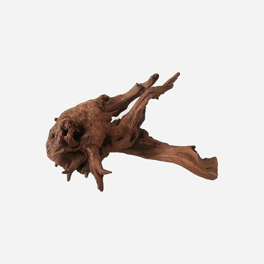Natural Driftwood for Aquarium Decor, L16.93×W9.84×H10.63 Inches Large Drift Wood Decorations for Reptile Hide, Fish Tank, Optional Shapes