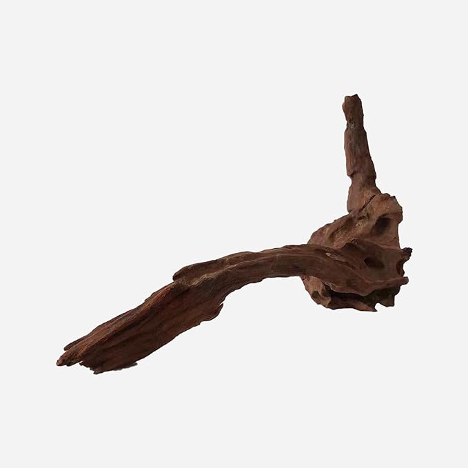 Natural Driftwood for Aquarium Decor, L18.9×W5.12×H11.02 Inches Large Drift Wood Decorations for Reptile Hide, Fish Tank, Optional Shapes