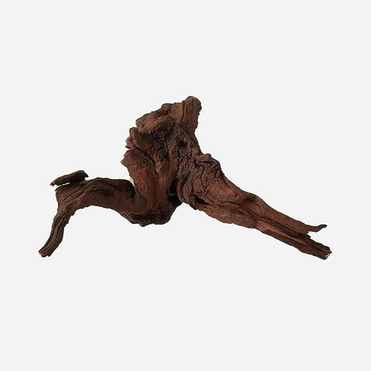 Natural Driftwood for Aquarium Decor, L16.54×W11.81×H10.24 Inches Large Drift Wood Decorations for Reptile Hide, Fish Tank, Optional Shapes
