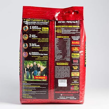 Trifecta 40 lb, 4 Equine Vitamin Minerals in 1 Complete Supplement