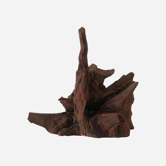 Natural Driftwood for Aquarium Decor, L11.42×W7.87×H9.45 Inches Large Drift Wood Decorations for Reptile Hide, Fish Tank, Optional Shapes