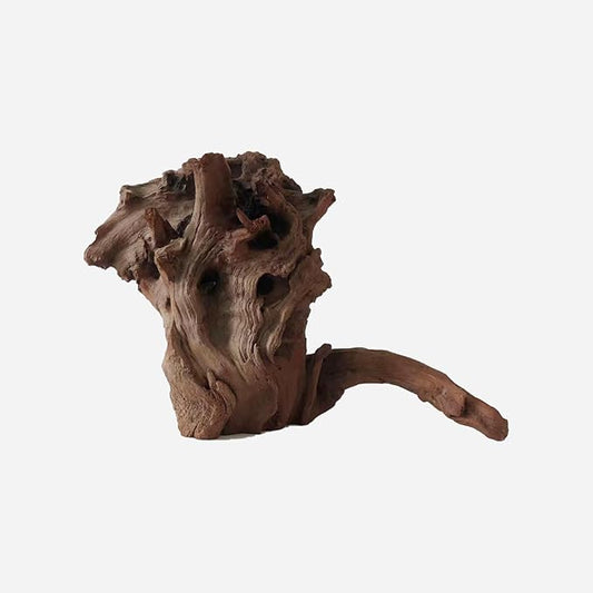 Natural Driftwood for Aquarium Decor, L17.72×W8.66×H11.81 Inches Large Drift Wood Decorations for Reptile Hide, Fish Tank, Optional Shapes