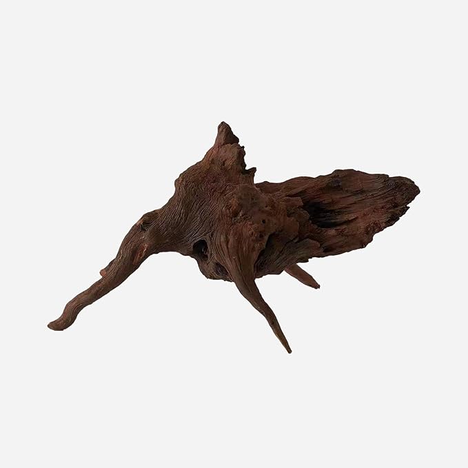 Natural Driftwood for Aquarium Decor, L20.87×W14.17×H12.6 Inches Large Drift Wood Decorations for Reptile Hide, Fish Tank, Optional Shapes