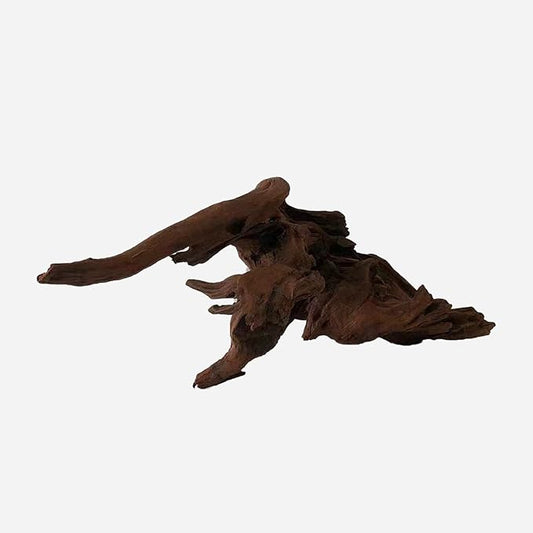 Natural Driftwood for Aquarium Decor, L22.05×W14.17×H8.66 Inches Large Drift Wood Decorations for Reptile Hide, Fish Tank, Optional Shapes