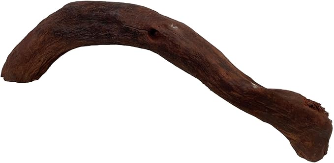 Natural Driftwood for Aquarium Decor, W24×D4.5×H6.5 Large Drift Wood Decorations for Reptile Hide, Fish Tank, Optional Shapes 07