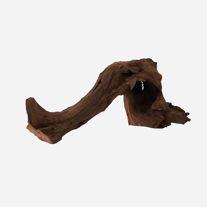 Natural Driftwood for Aquarium Decor, L26.38×W12.2×H12.99 Inches Large Drift Wood Decorations for Reptile Hide, Fish Tank, Optional Shapes