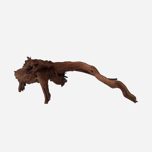 Natural Driftwood for Aquarium Decor, L24.41×W14.57×H7.87 Inches Large Drift Wood Decorations for Reptile Hide, Fish Tank, Optional Shapes