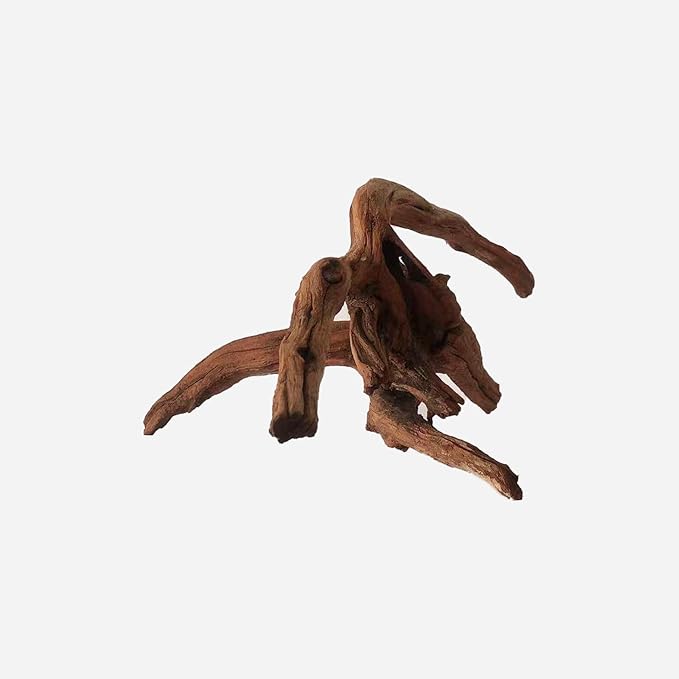 Natural Driftwood for Aquarium Decor, L21.65×W13.78×H8.27 Inches Large Drift Wood Decorations for Reptile Hide, Fish Tank, Optional Shapes
