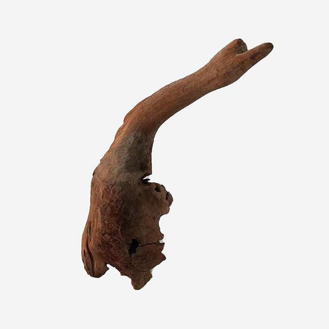 Natural Driftwood for Aquarium Decor, L20.87×W7.87×H17.32 Inches Large Drift Wood Decorations for Reptile Hide, Fish Tank, Optional Shapes