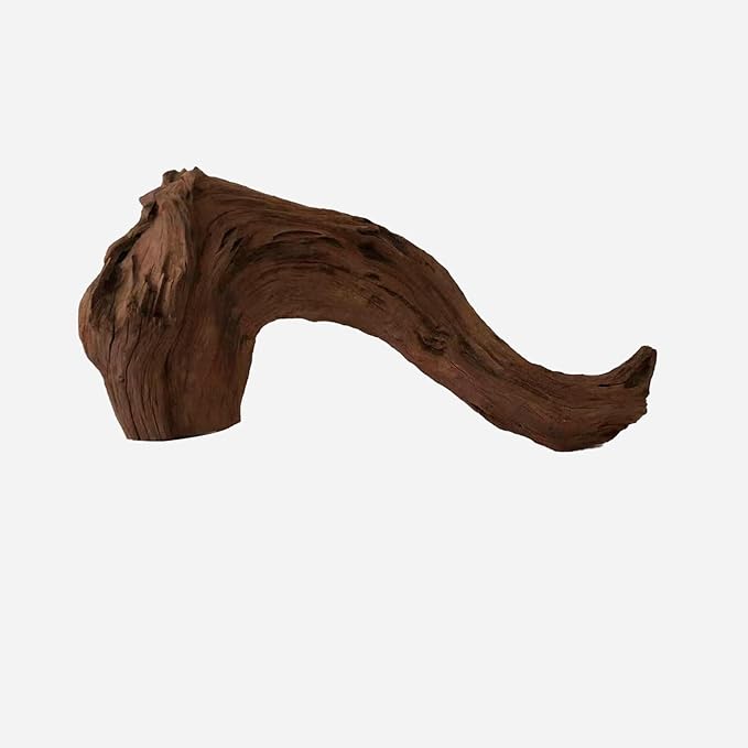 Natural Driftwood for Aquarium Decor, L26.38×W12.2×H12.99 Inches Large Drift Wood Decorations for Reptile Hide, Fish Tank, Optional Shapes