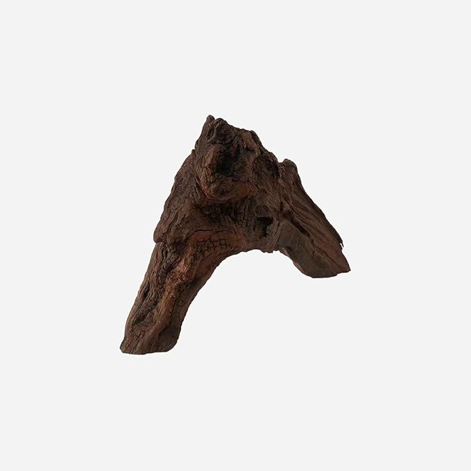 Natural Driftwood for Aquarium Decor, L20.87×W3.54×H9.45 Inches Large Drift Wood Decorations for Reptile Hide, Fish Tank, Optional Shapes