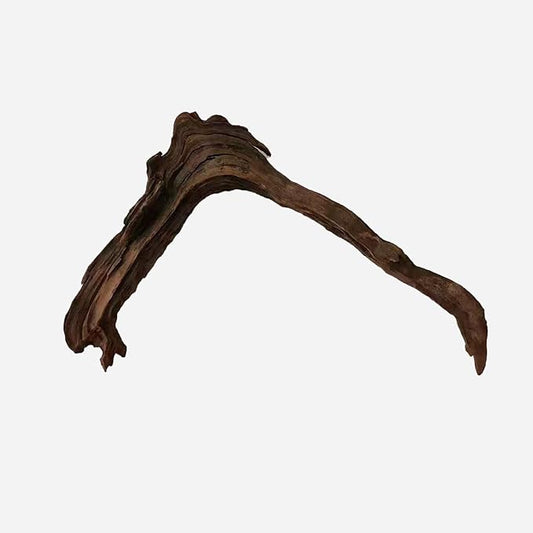 Natural Driftwood for Aquarium Decor, L25.59×W4.33×H15.75 Inches Large Drift Wood Decorations for Reptile Hide, Fish Tank, Optional Shapes