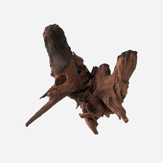 Natural Driftwood for Aquarium Decor, L14.17×W10.63×H13.78 Inches Large Drift Wood Decorations for Reptile Hide, Fish Tank, Optional Shapes
