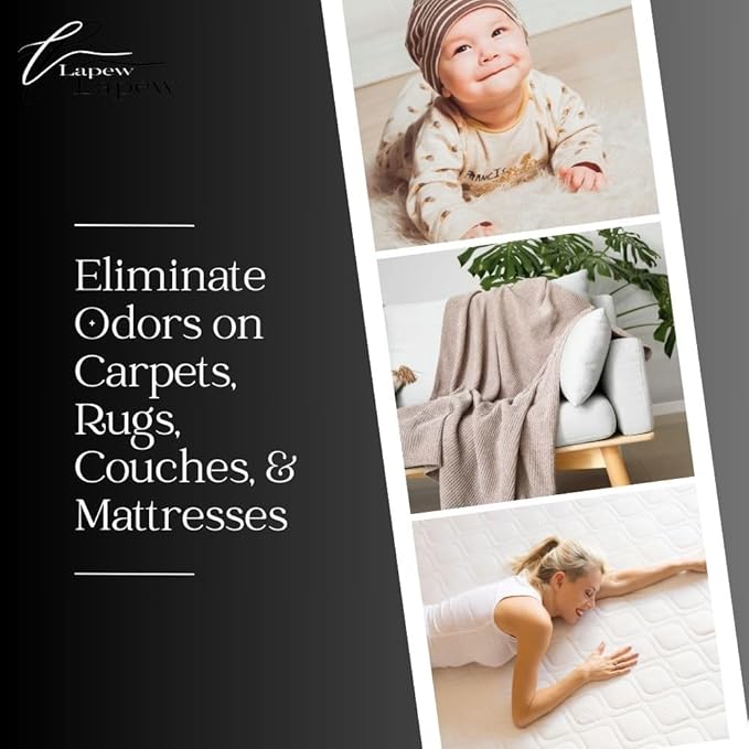 Almond Biscotti Carpet Freshener Powder Refill 36 oz | Powerful Odor Eliminator for Home | Upholstery Deodorizer | Carpet Deodorizer | Pet Urine | Cat Litter Box