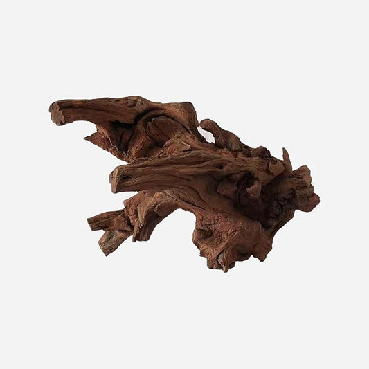 Natural Driftwood for Aquarium Decor, L14.96×W9.84×H7.87 Inches Large Drift Wood Decorations for Reptile Hide, Fish Tank, Optional Shapes