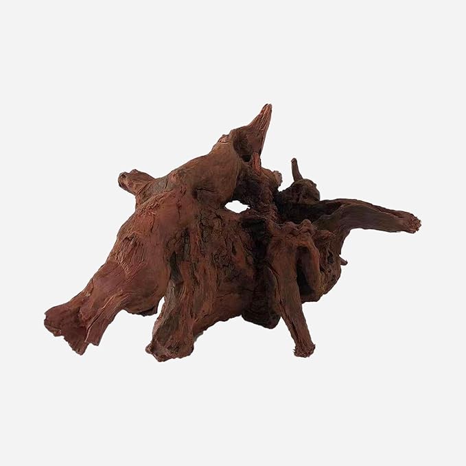 Natural Driftwood for Aquarium Decor, L15.75×W11.81×H9.84 Inches Large Drift Wood Decorations for Reptile Hide, Fish Tank, Optional Shapes