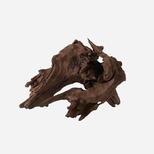 Natural Driftwood for Aquarium Decor, L15.35×W10.63×H10.24 Inches Large Drift Wood Decorations for Reptile Hide, Fish Tank, Optional Shapes