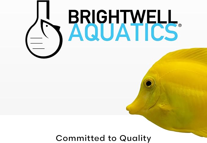 Brightwell Aquatics - Razor Marine - Unique Systemic Fish Tank Cleaner for Marine Aquariums - Aquarium Water Treatments, 16.9 fl oz