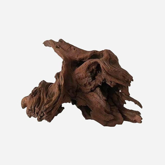 Natural Driftwood for Aquarium Decor, L14.57×W10.24×H10.63 Inches Large Drift Wood Decorations for Reptile Hide, Fish Tank, Optional Shapes