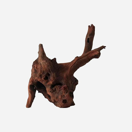 Natural Driftwood for Aquarium Decor, L12.99×W9.45×H13.39 Inches Large Drift Wood Decorations for Reptile Hide, Fish Tank, Optional Shapes