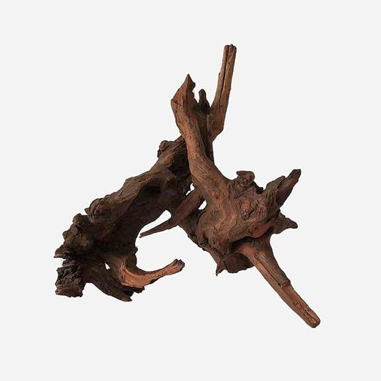 Natural Driftwood for Aquarium Decor, L13.39×W10.24×H14.17 Inches Large Drift Wood Decorations for Reptile Hide, Fish Tank, Optional Shapes