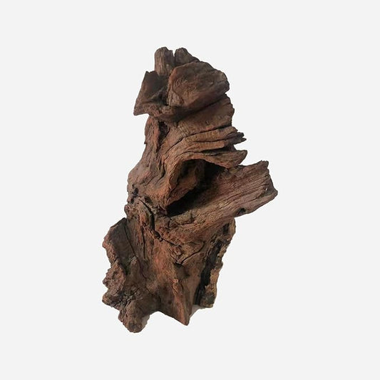 Natural Driftwood for Aquarium Decor, L9.84×W5.91×H14.17 Inches Large Drift Wood Decorations for Reptile Hide, Fish Tank, Optional Shapes