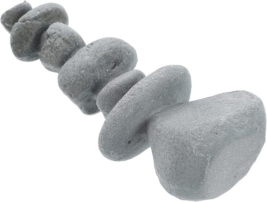 Zen Micro Landscape Rockery Ornament Decorative Bonsai Landscaping Stone for Aquarium Garden and Outdoor Vivid Scenery Simulation Rockery Statue