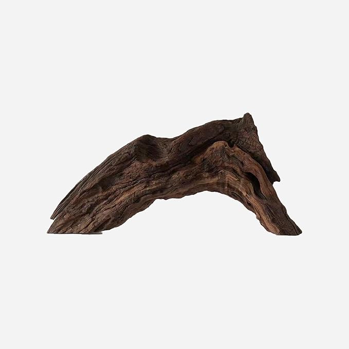 Natural Driftwood for Aquarium Decor, L20.87×W3.54×H9.45 Inches Large Drift Wood Decorations for Reptile Hide, Fish Tank, Optional Shapes