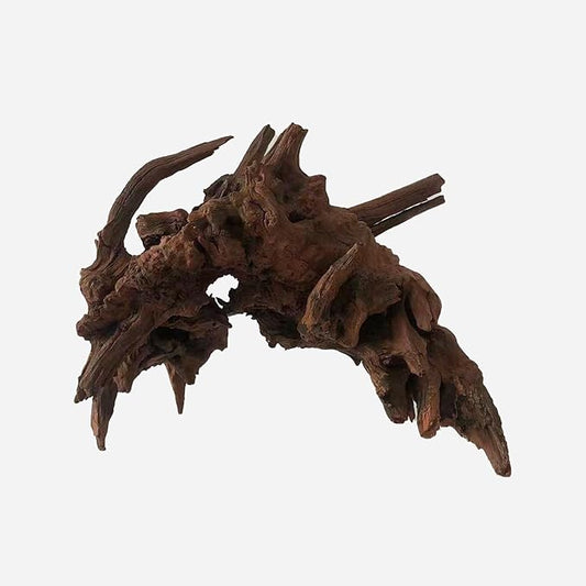 Natural Driftwood for Aquarium Decor, L14.96×W10.24×H12.6 Inches Large Drift Wood Decorations for Reptile Hide, Fish Tank, Optional Shapes