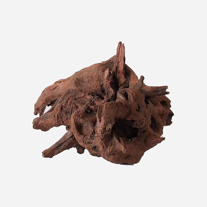 Natural Driftwood for Aquarium Decor, L15.75×W11.81×H9.84 Inches Large Drift Wood Decorations for Reptile Hide, Fish Tank, Optional Shapes