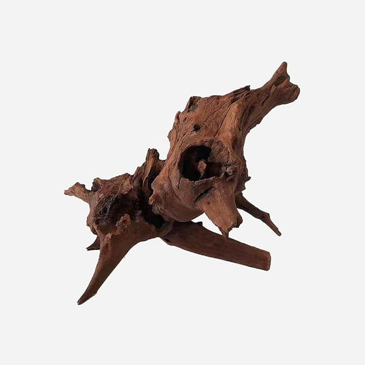 Natural Driftwood for Aquarium Decor, L12.99×W10.63×H10.63 Inches Large Drift Wood Decorations for Reptile Hide, Fish Tank, Optional Shapes