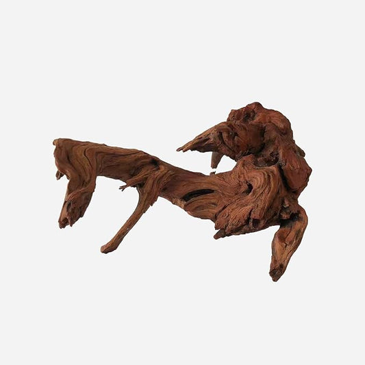 Natural Driftwood for Aquarium Decor, L17.72×W15.75×H9.45 Inches Large Drift Wood Decorations for Reptile Hide, Fish Tank, Optional Shapes