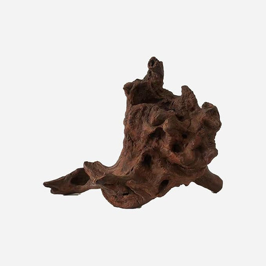 Natural Driftwood for Aquarium Decor, L16.54×W9.06×H12.2 Inches Large Drift Wood Decorations for Reptile Hide, Fish Tank, Optional Shapes