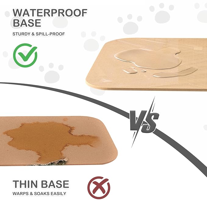 MoNiBloom 3 Wheels Pet Dog Cat Stroller for Small Medium Dogs Cats, Foldable Jogger Stroller w/Storage Basket and Cup Holder, Black Polka Dots